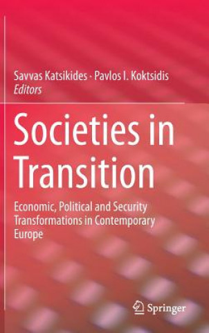 Kniha Societies in Transition Savvas Katsikides