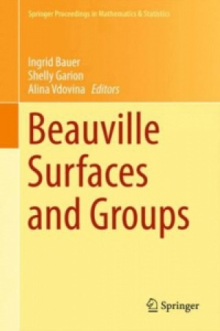 Kniha Beauville Surfaces and Groups Ingrid Bauer-Catanese
