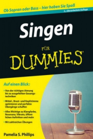 Kniha Singen fur Dummies Pamelia S. Phillips