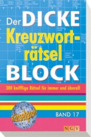 Carte Der dicke Kreuzworträtsel-Block. Bd.17 