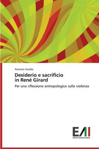 Książka Desiderio e sacrificio in Rene Girard Scerbo Antonio