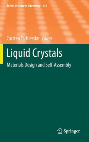 Kniha Liquid Crystals Carsten Tschierske