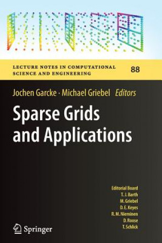 Livro Sparse Grids and Applications Jochen Garcke
