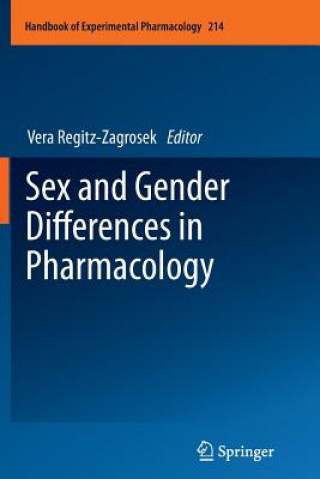 Carte Sex and Gender Differences in Pharmacology Vera Regitz-Zagrosek