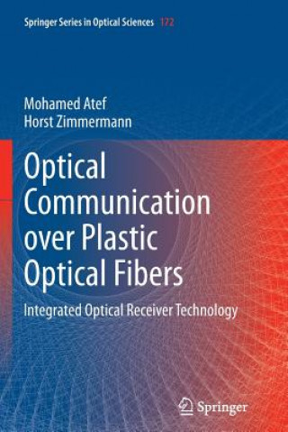 Kniha Optical Communication over Plastic Optical Fibers Mohamed Atef