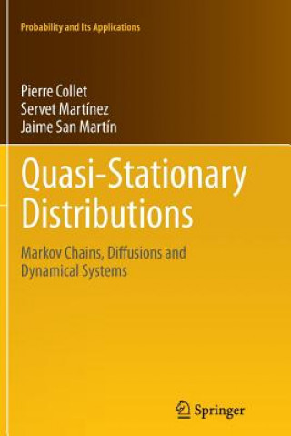 Książka Quasi-Stationary Distributions Pierre Collet