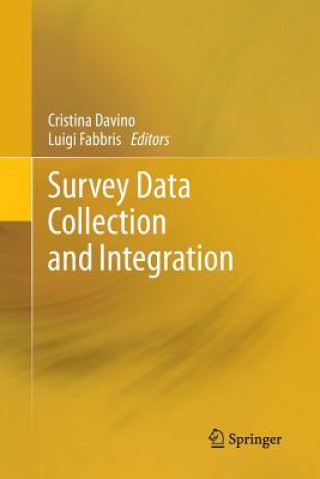 Könyv Survey Data Collection and Integration Cristina Davino