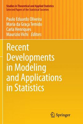 Buch Recent Developments in Modeling and Applications in Statistics Carla Henriques