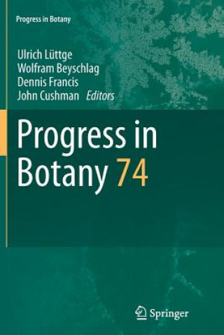 Книга Progress in Botany Wolfram Beyschlag