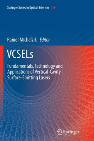 Knjiga VCSELs Rainer Michalzik