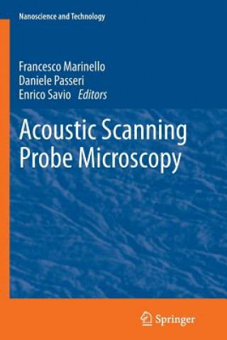 Boek Acoustic Scanning Probe Microscopy Francesco Marinello