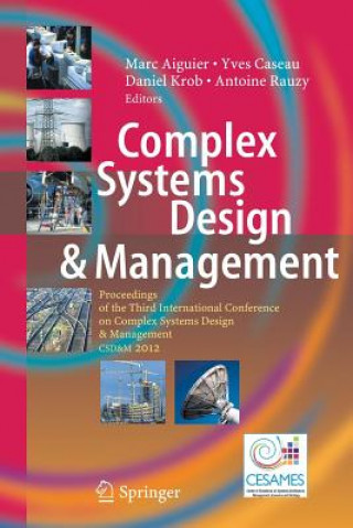 Book Complex Systems Design & Management Marc Aiguier