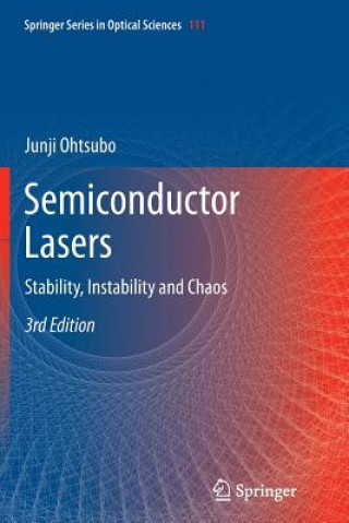 Könyv Semiconductor Lasers Junji Ohtsubo