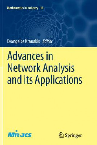 Kniha Advances in Network Analysis and its Applications Evangelos Kranakis