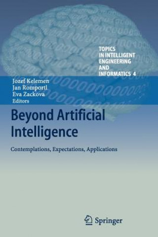 Kniha Beyond Artificial Intelligence Jozef Kelemen