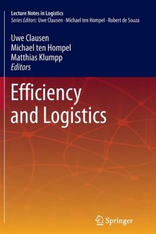 Knjiga Efficiency and Logistics Uwe Clausen