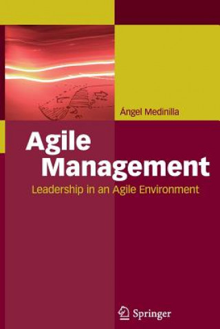 Kniha Agile Management Angel Medinilla