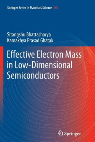 Book Effective Electron Mass in Low-Dimensional Semiconductors Sitangshu Bhattacharya