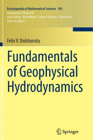 Книга Fundamentals of Geophysical Hydrodynamics F.V. Dolzhansky