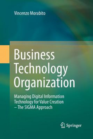 Libro Business Technology Organization Vincenzo Morabito