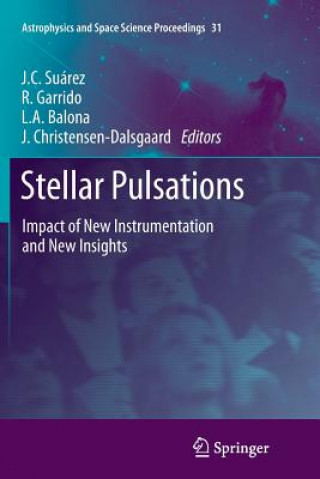 Kniha Stellar Pulsations L. A. Balona