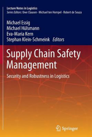 Knjiga Supply Chain Safety Management Michael Essig