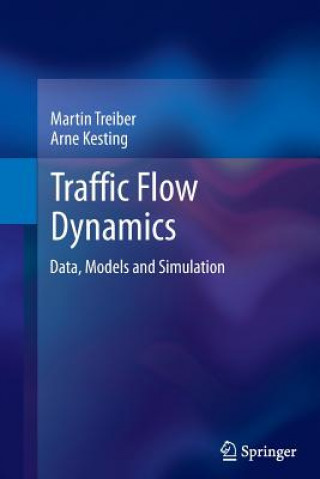 Книга Traffic Flow Dynamics Martin Treiber