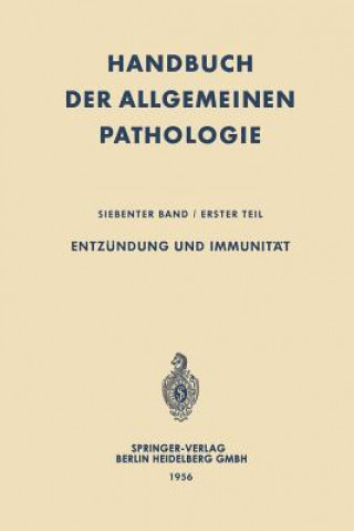 Kniha Entz ndung Und Immunit t Ambrosius Von Albertini