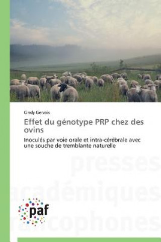 Kniha Effet Du Genotype Prp Chez Des Ovins Gervais-C