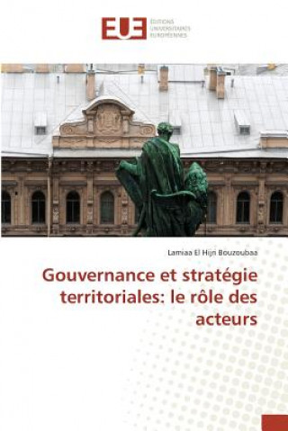 Book Gouvernance Et Strategie Territoriales Bouzoubaa-L