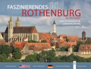 Carte Faszinierendes Rothenburg ob der Tauber Willi Pfitzinger