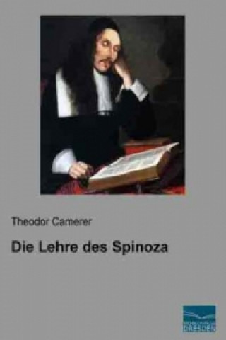 Kniha Die Lehre des Spinoza Theodor Camerer