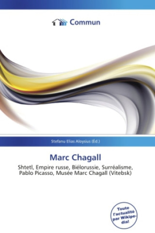 Knjiga Marc Chagall 