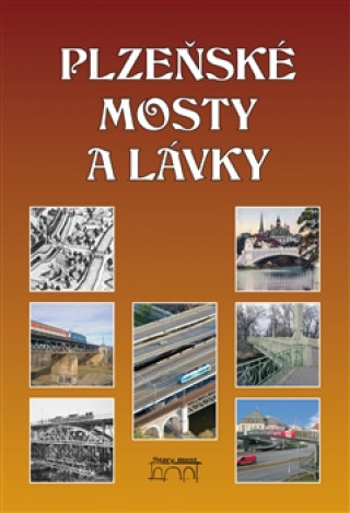 Carte PLZEŇSKÉ MOSTY A LÁVKY Liška Miroslav