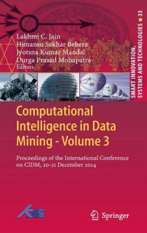 Knjiga Computational Intelligence in Data Mining - Volume 3 Himansu Sekhar Behera