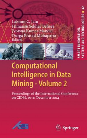 Könyv Computational Intelligence in Data Mining - Volume 2 Himansu Sekhar Behera