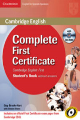 Carte Complete First for Spanish Speakers Self-Study Pack (Student's Book with Answers, Class Audio CDs (3)) Guy Brook-Hart