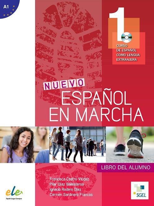 Carte Nuevo Espanol en marcha 1 - Libro del alumno Francisca Castro Viudez