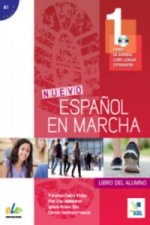 Knjiga Nuevo Espanol en marcha 1 - Libro del alumno Francisca Castro Viudez