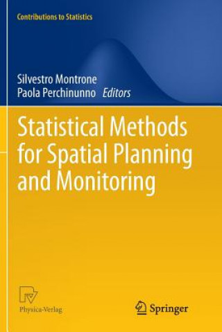 Kniha Statistical Methods for Spatial Planning and Monitoring Silvestro Montrone
