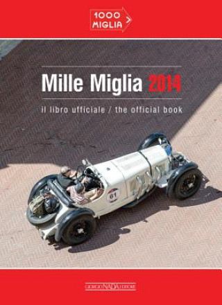 Kniha Mille Miglia Paolo Mazzetti