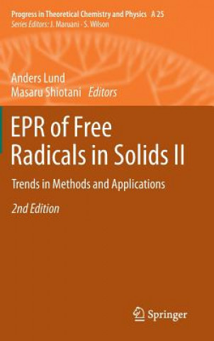 Kniha EPR of Free Radicals in Solids II Anders Lund