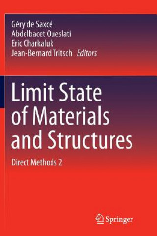 Book Limit State of Materials and Structures Eric Charkaluk