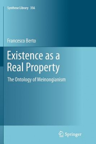 Książka Existence as a Real Property Francesco Berto