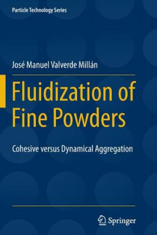 Könyv Fluidization of Fine Powders Jose Manuel Valverde Millan