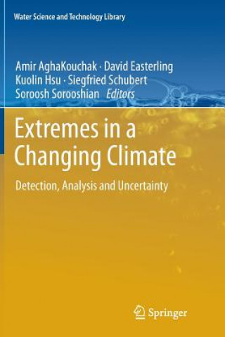 Kniha Extremes in a Changing Climate David Easterling