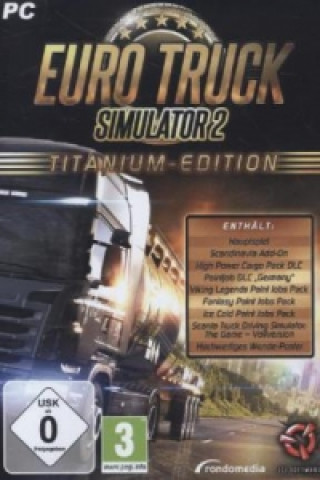 Digital Euro Truck Simulator 2: Titanium-Edition, DVD-ROM 