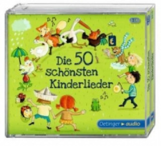 Hanganyagok Die 50 schönsten Kinderlieder, 3 Audio-CD 