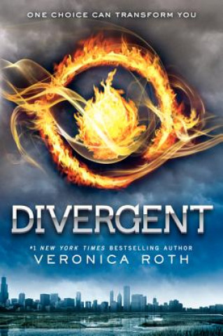 Książka Divergent Veronica Roth