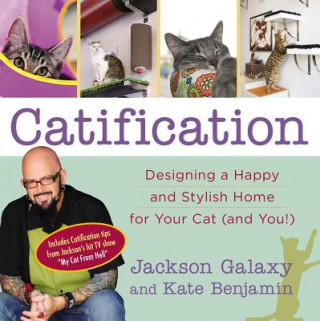Kniha Catification Jackson Galaxy